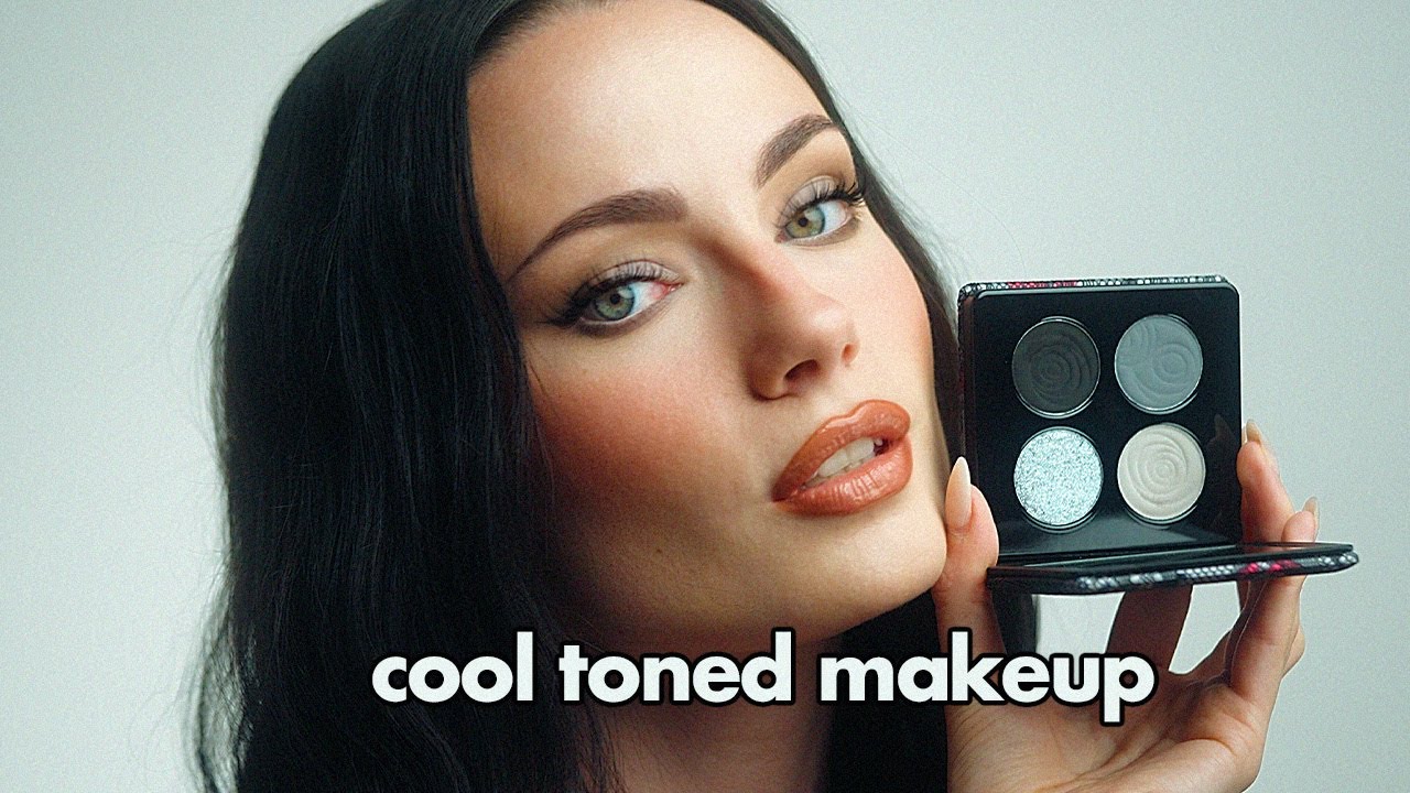 Cool Toned Makeup Tutorial