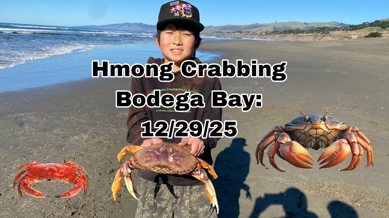 Fishing for dungeness Crabs - Bodega Bay, December 29, 2025