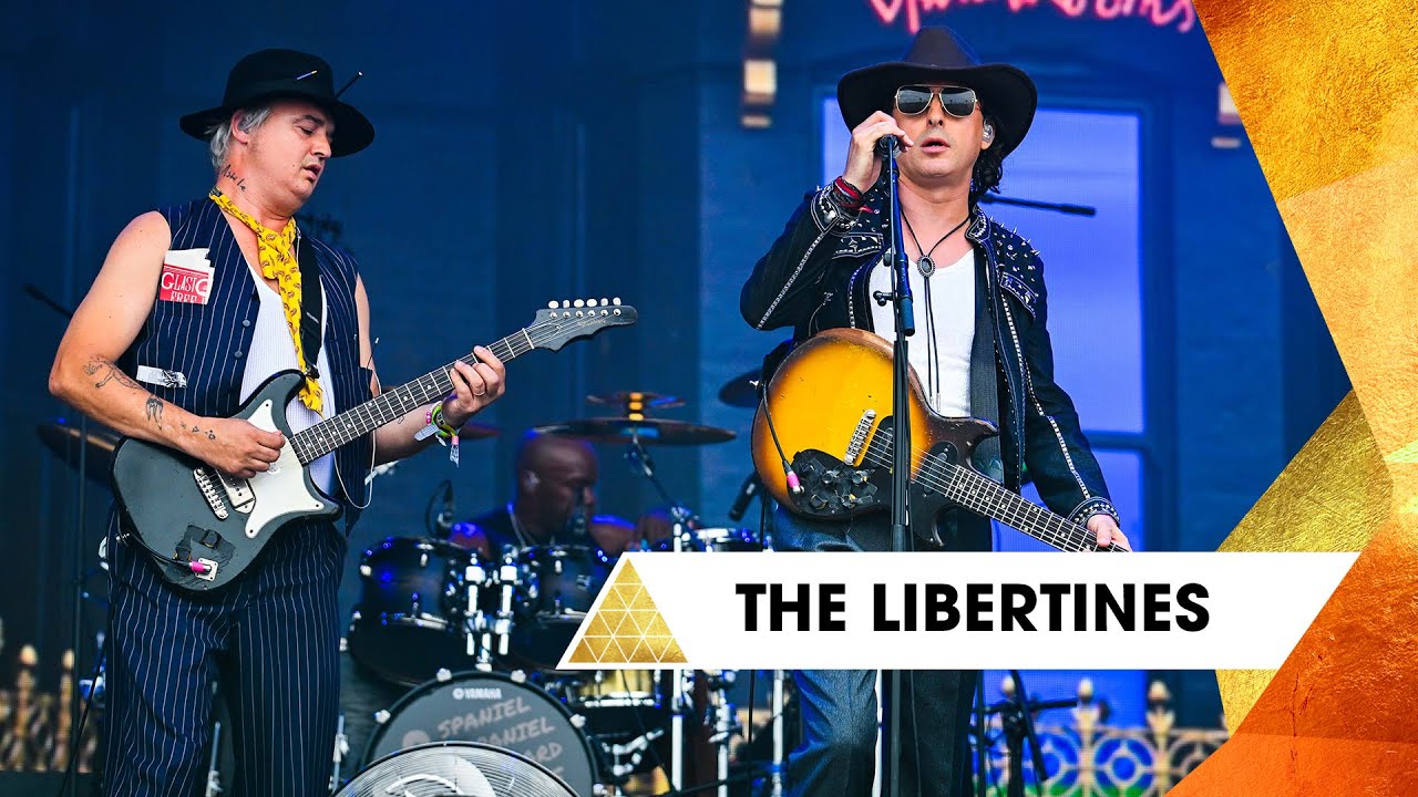 The Libertines - Don't Look Back Into The Sun (Glastonbury 2025)
