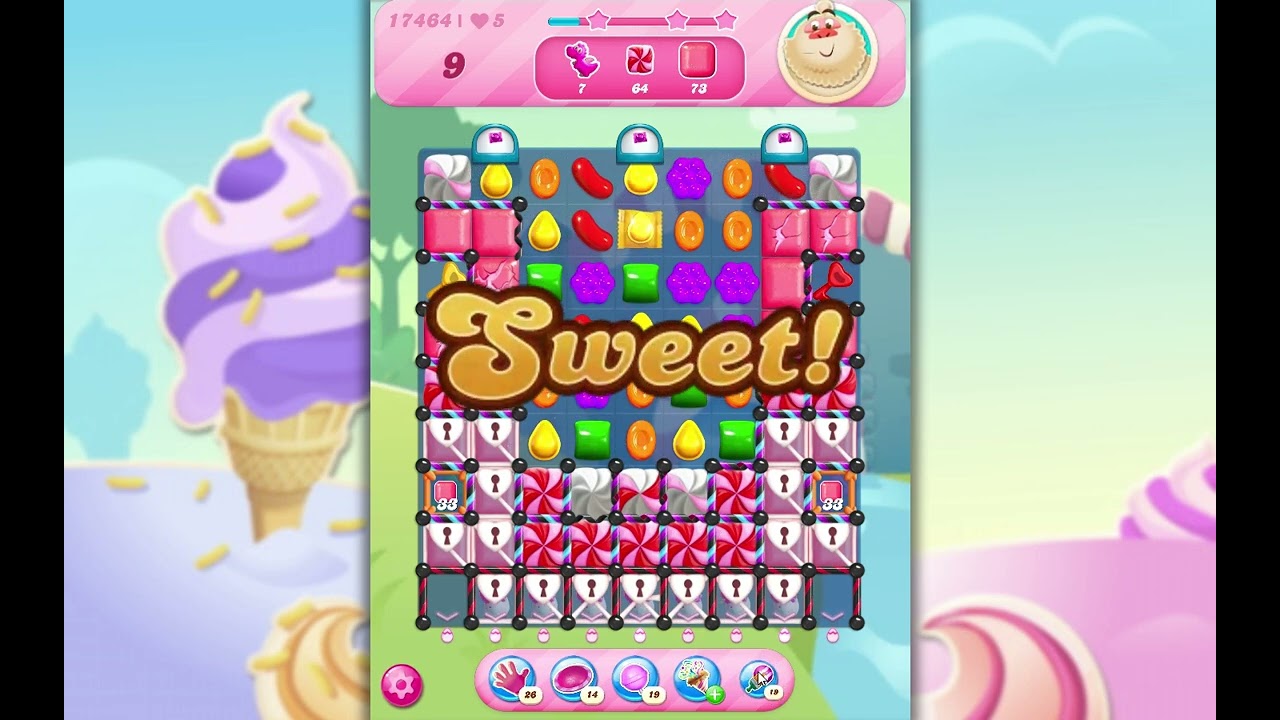 Candy Crush Saga Level 17464