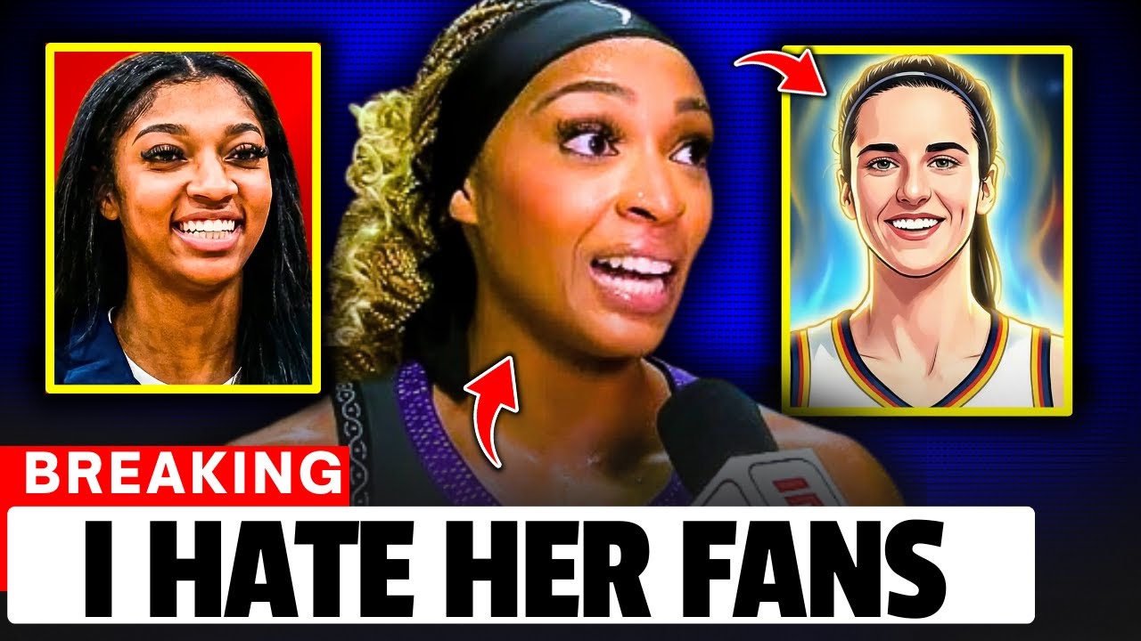 Dijonai Carrington CRASHES OUT on Caitlin Clark: "I Hate Your Fans!"