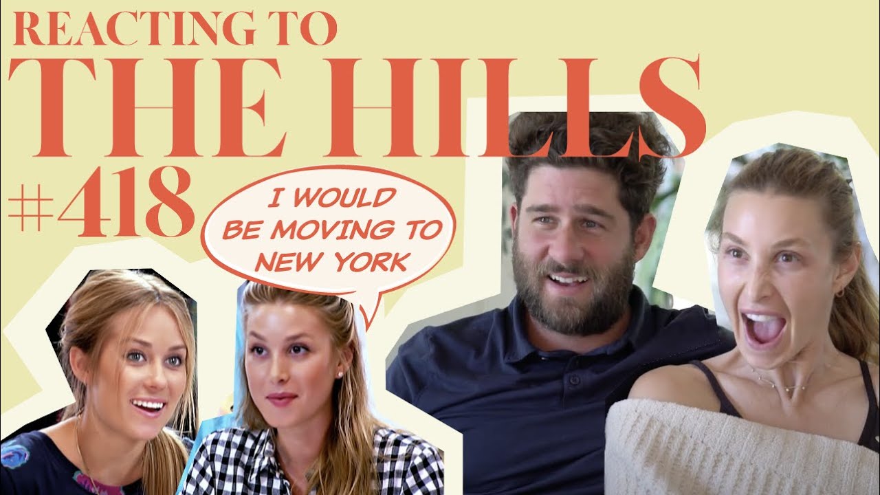 Reacting to 'THE HILLS' | S4E18 | Whitney Port