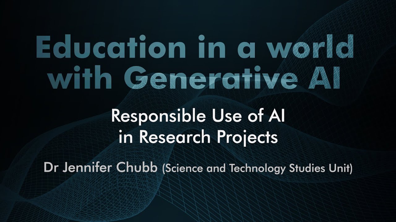 AI Mini-conference: 02.06 Responsible Use of AI in Research Projects