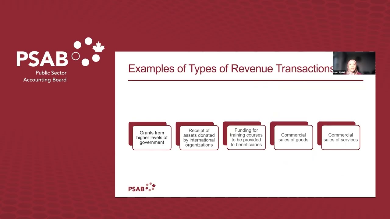 Introduction to IPSAS Workshop – Session 4 – Revenues
