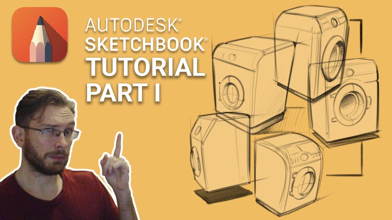 Учебное пособие по Sketchbook Pro, часть 1