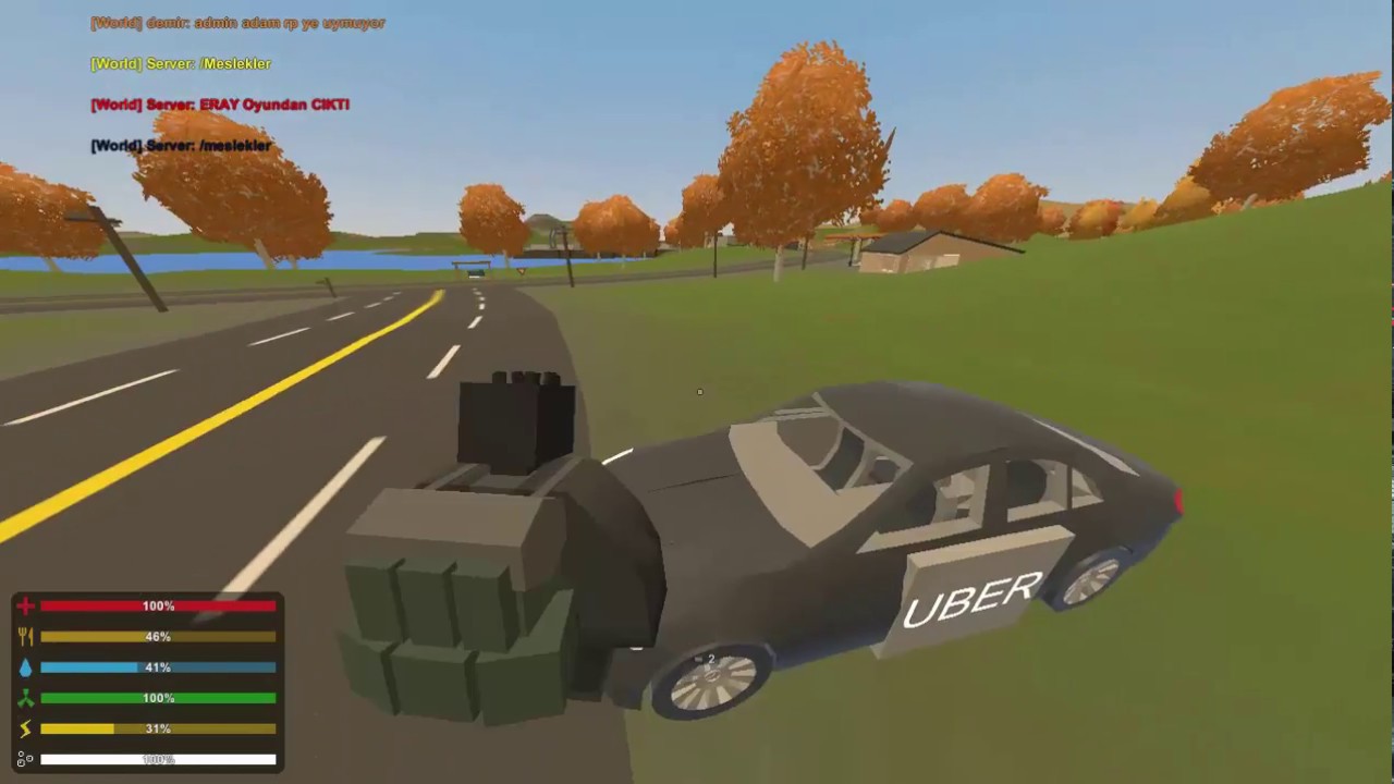 Unturned Roleplay - Uber Olduk