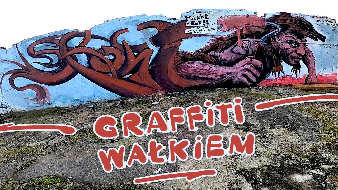 GARAŻÓWKA #2/2 / Graffiti Wałkiem / SKONT