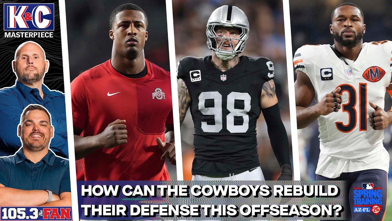 NFL Free Agency Focus: Breaking Down Safety Options, Maxx Crosby & More | K&C Masterpiece