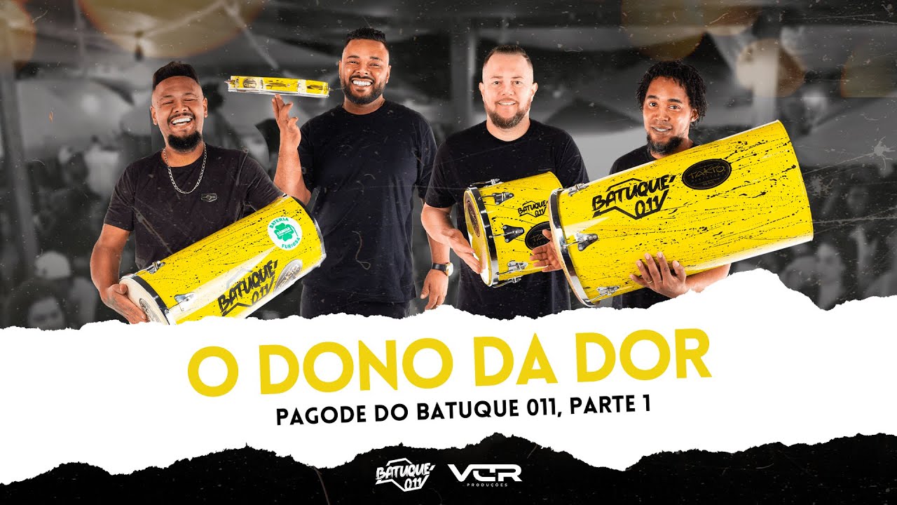 Batuque 011 - O Dono Da Dor (ao vivo)
