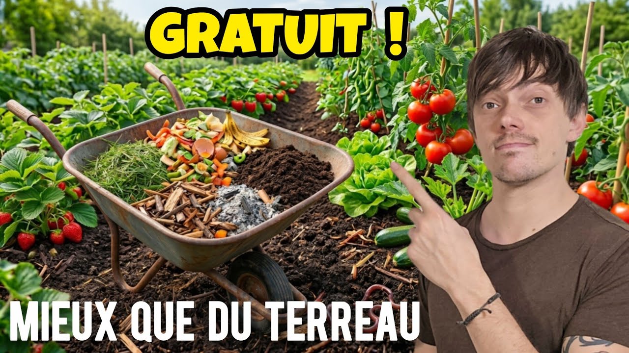 Arr&ecirc;tez de jeter ca ! Fertiliser efficacement votre potager avec et il explosera en productivit&eacute; !