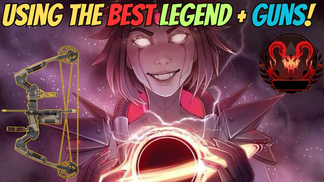 Apex Legends Ranked Using the Best Legend and Best guns in the game