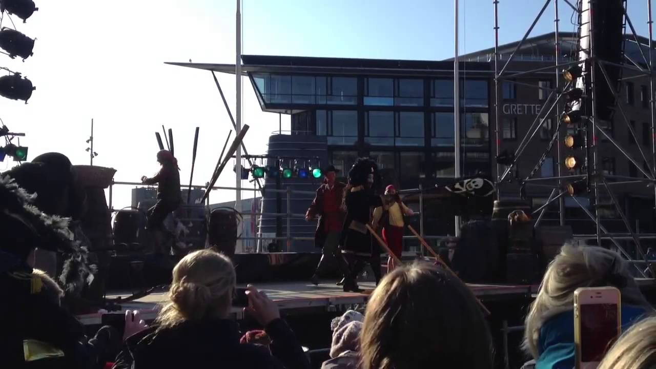 Kaptein Sabeltann, Sjørøverne kommer, Aker Brygge, 2013