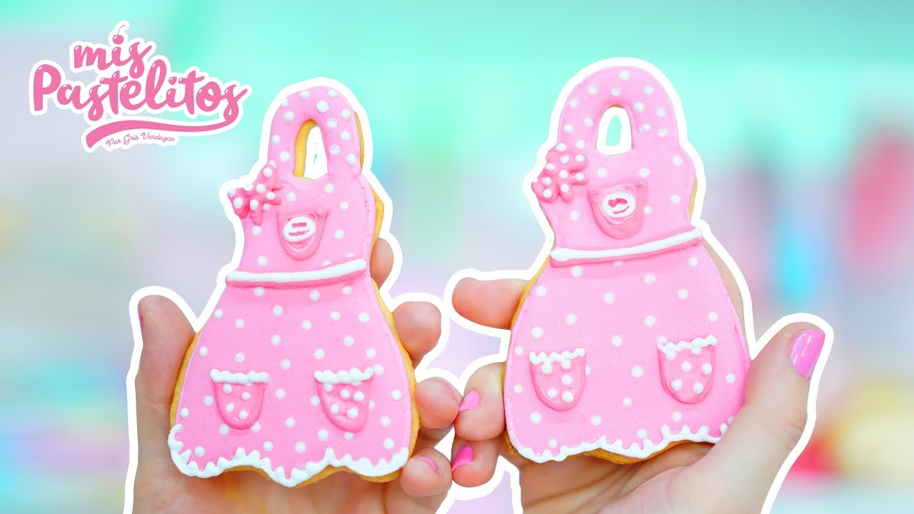 GALLETAS DECORADAS DE MI MANDIL | MIS PASTELITOS