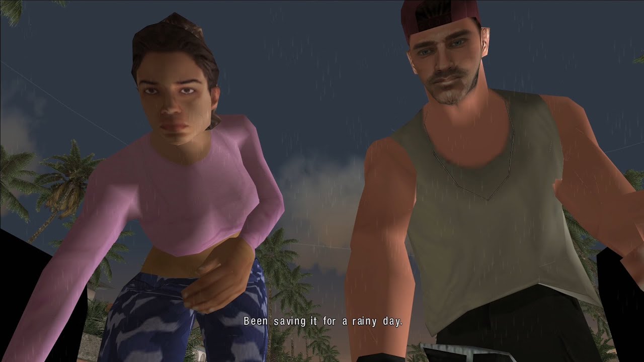 GTA Vice City: GTA 6 edition (mod collection showcase)