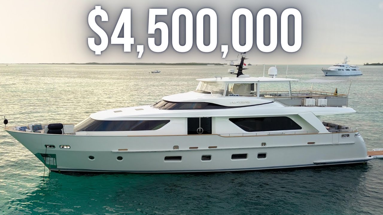 Inside a $4,500,000 Sanlorenzo SD92 SuperYacht