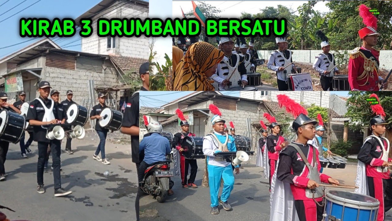DRUMBAND COWOK FUNGKI  MBR PUTRA KHOBEL PASURUAN BERSATU live desa pekangkungan #drumbandpasuruan
