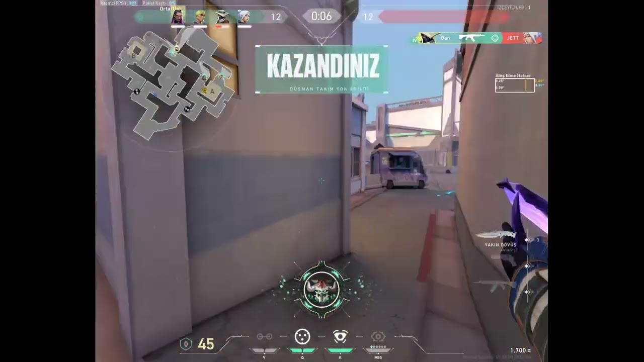 Kıskanıyorum valorant edit