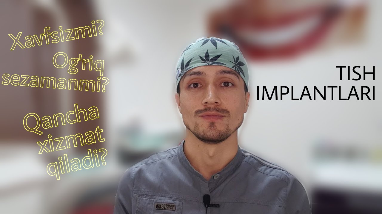 Tish implantlari xavfsizmi?