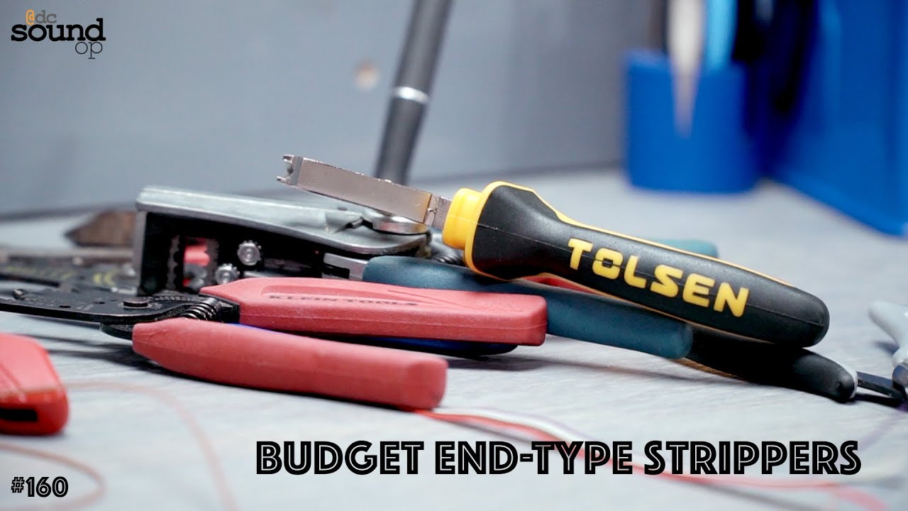 Not quite Knipex End-Type Wire Strippers & Founders Wall update!