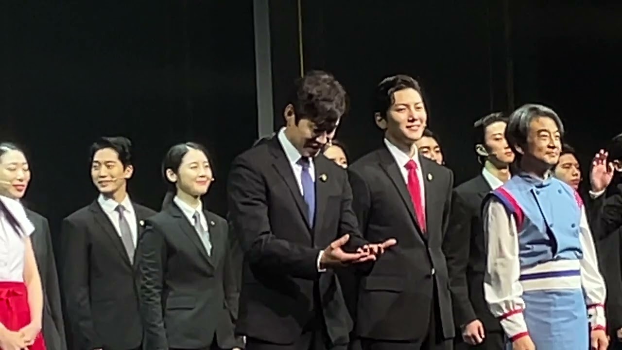 230716 지창욱 그날들 10주년 공연 커튼콜| 池昌旭 那些日子10周年公演 謝幕(1)