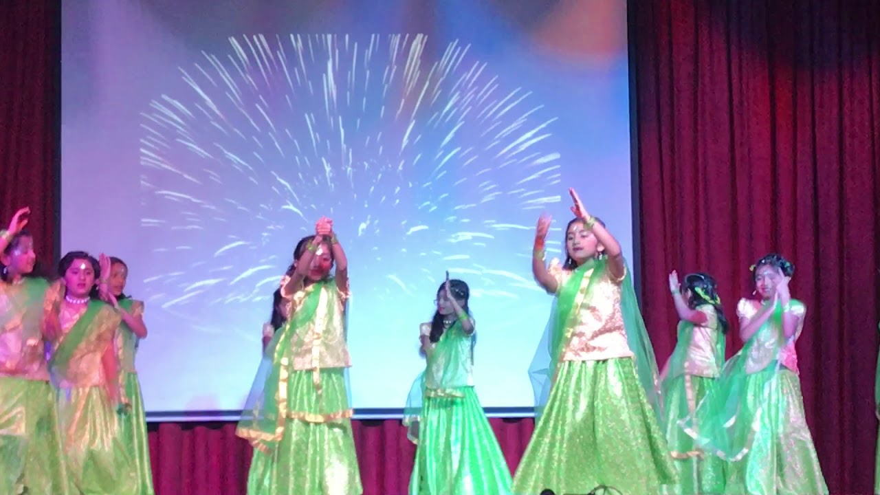 Bhavans Abu Dhabi Annual Day 2017-Grade 1 Students