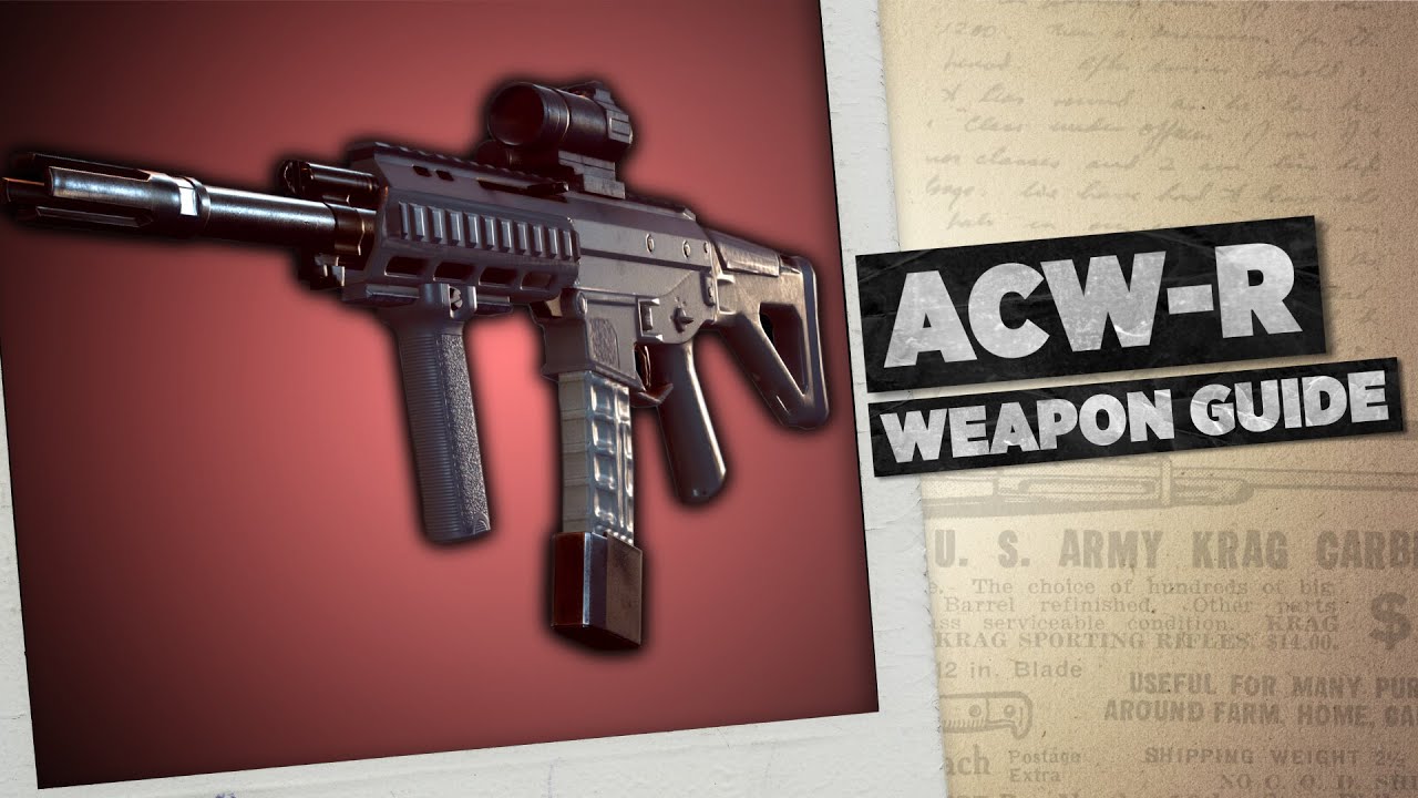 ACW-R WEAPON GUIDE! - Battlefield Hardline