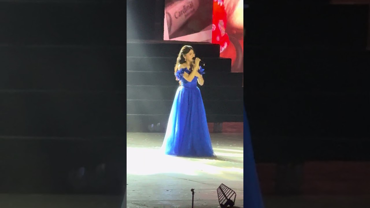 Sinulog 2026|| Marielle Montellano lit up the Stage with her soul-stirring performance||“Rise Up.” 