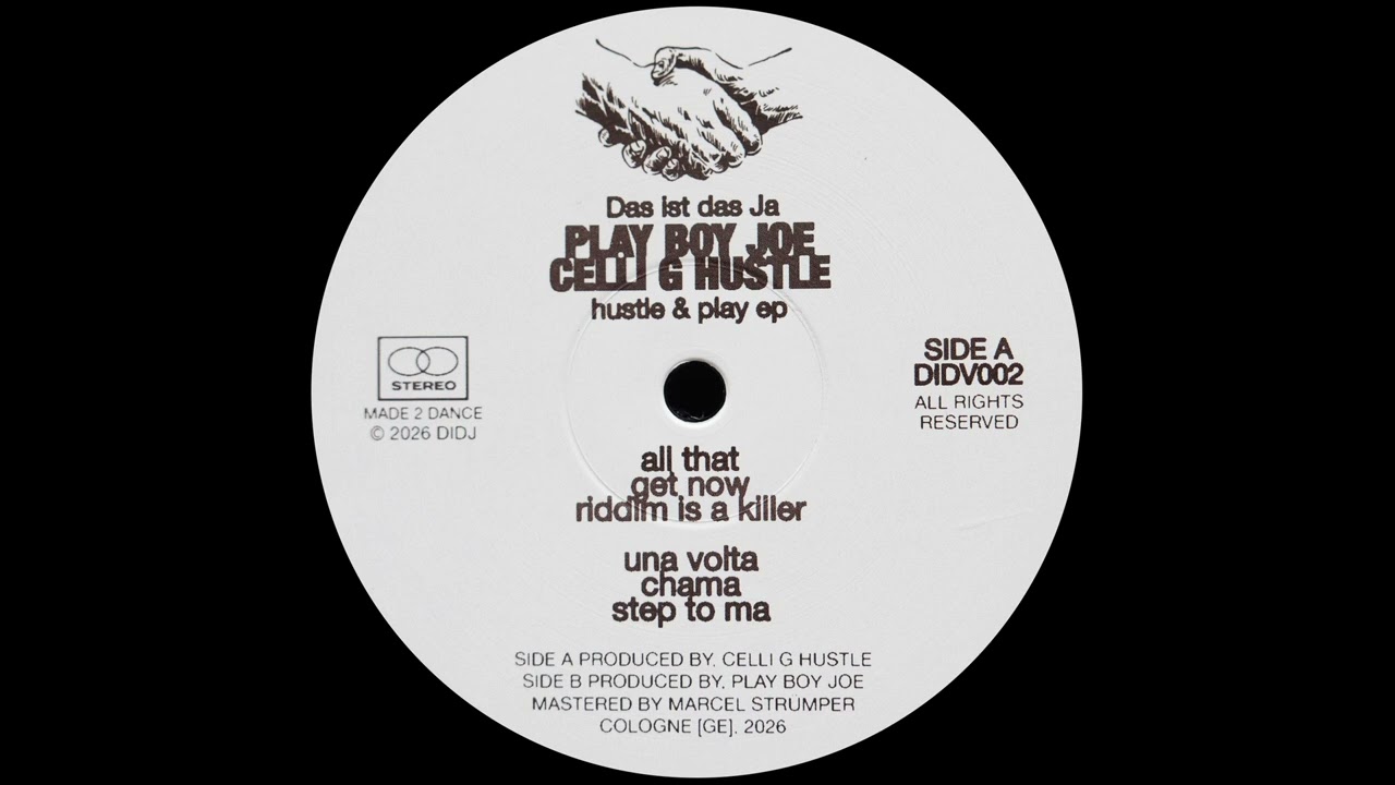 Celli G Hustle - all that
