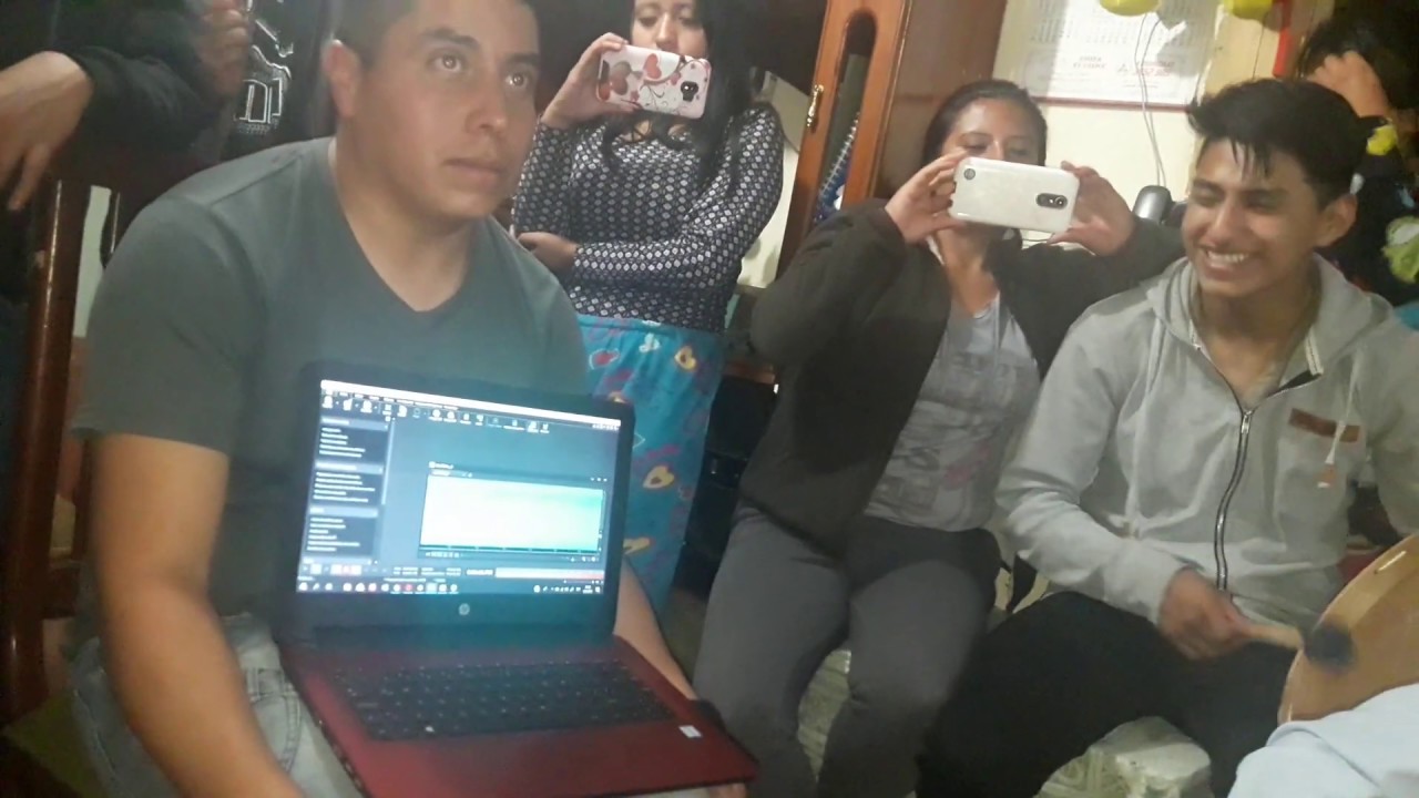 Duo Parco Yanza ensayando los carnavales 2019