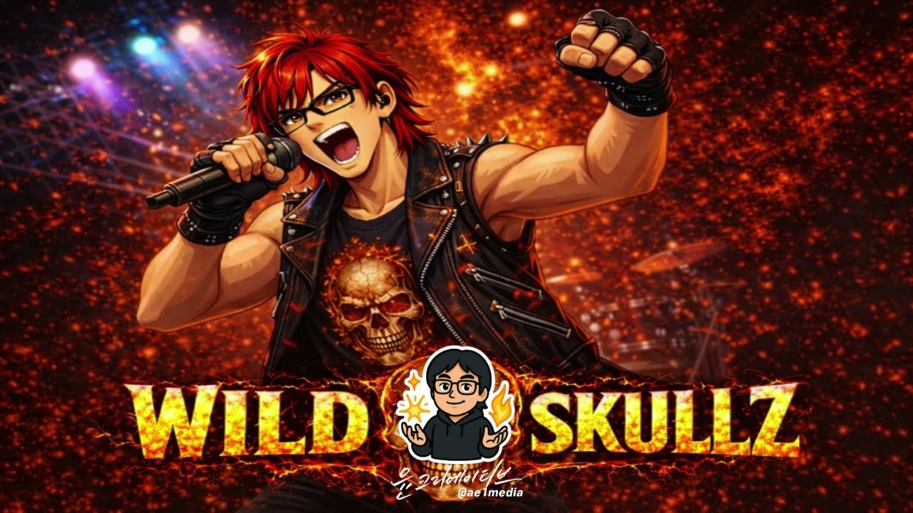 Wild Skullz (죽음보다 강한 반란) 💀🔥 | 메탈 플레이리스트 | Powerful Metal Music