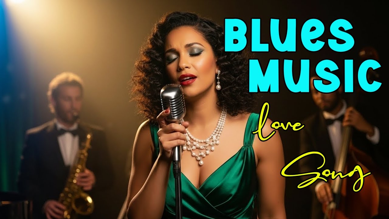 Midnight Blues Music Romance | Heartfelt Guitar & Vocals