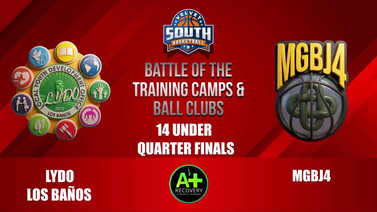 MGBJ4 VS  LYDO 14 UNDER BATTLE OF THE TRAINING CAMPS & BALL CLUBS QUARTER FINALS