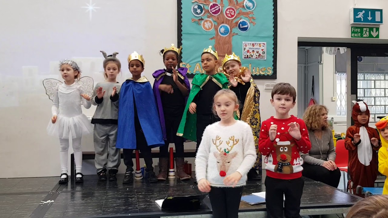 Welcome, Welcome This is our Christmas Story | Nativity Play