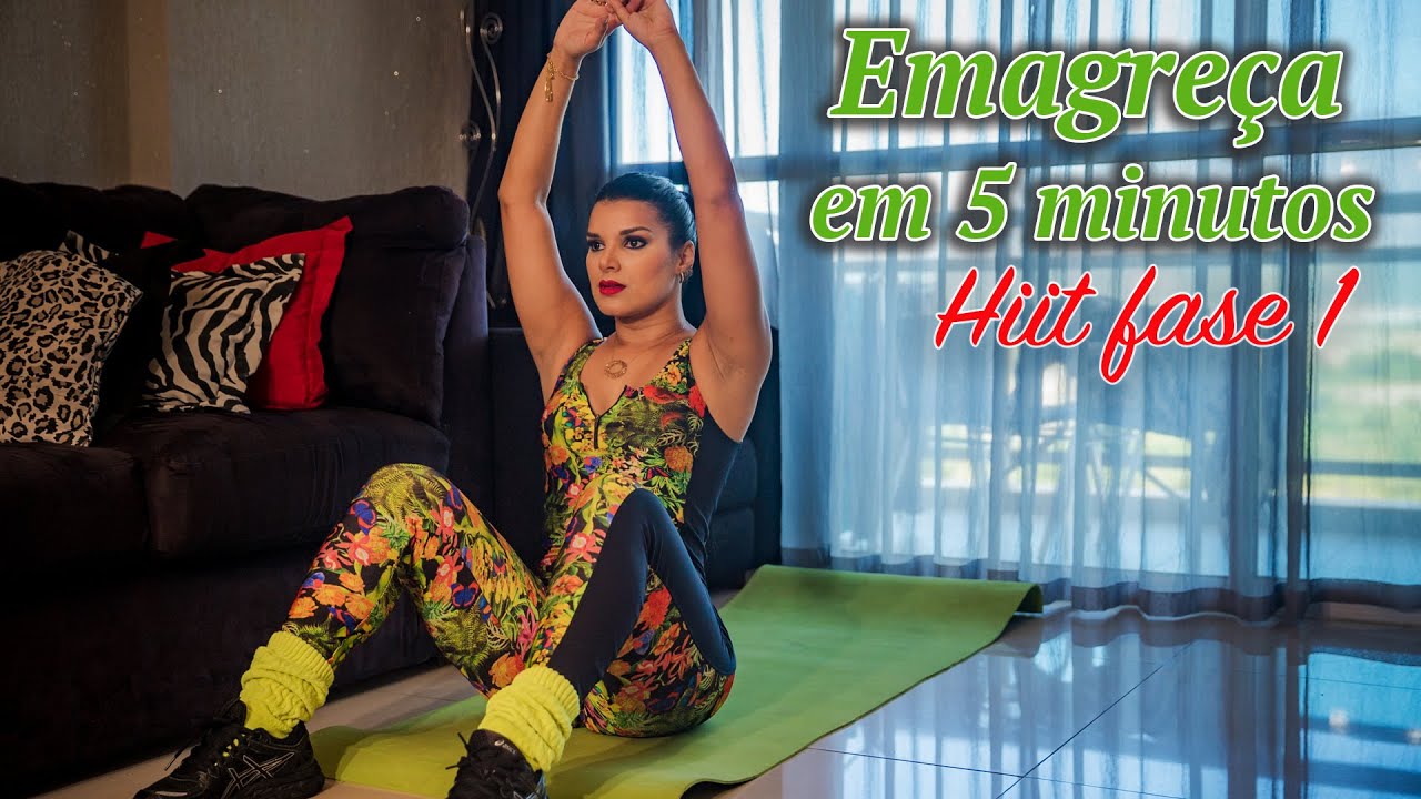 Emagreça em 5 minutos - HIIT Fase 1 - #53