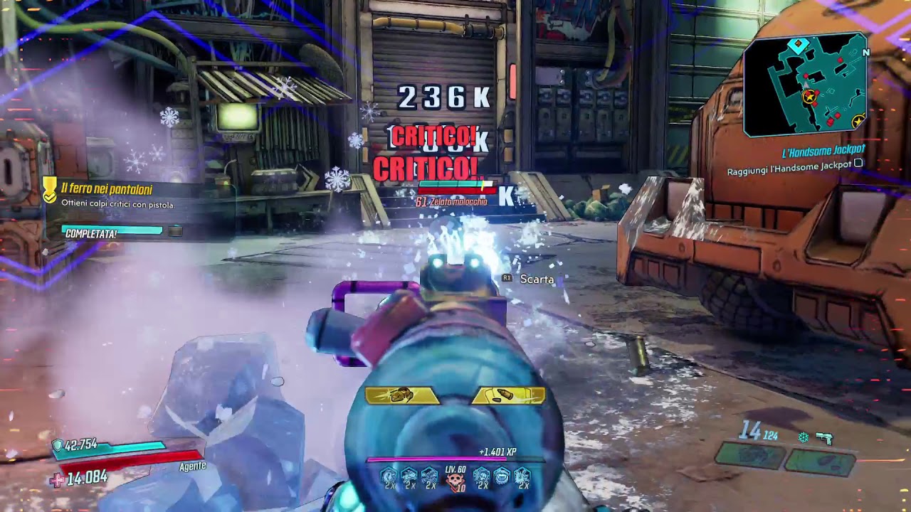 Zane Ice/SNTNL INSANE Build Borderlands 3