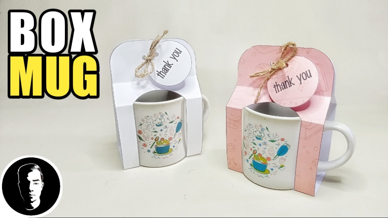DIY Box Mug Packaging, Kemasan Mug