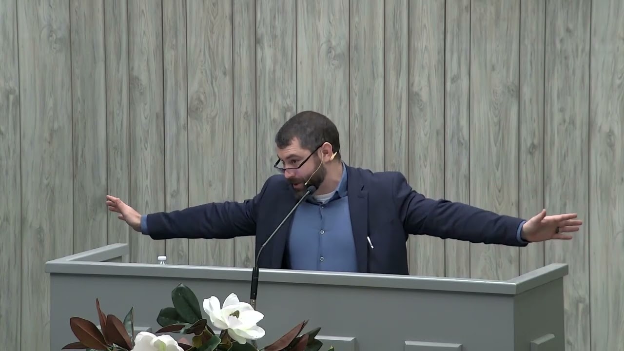 Killing an Angry Tongue - Colossians 3:8-10 - Austin Huggins