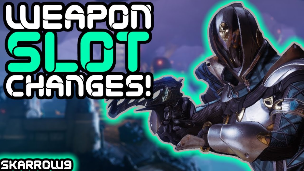 Destiny 2 - Trying Out the Forsaken Weapon Slot Changes!!