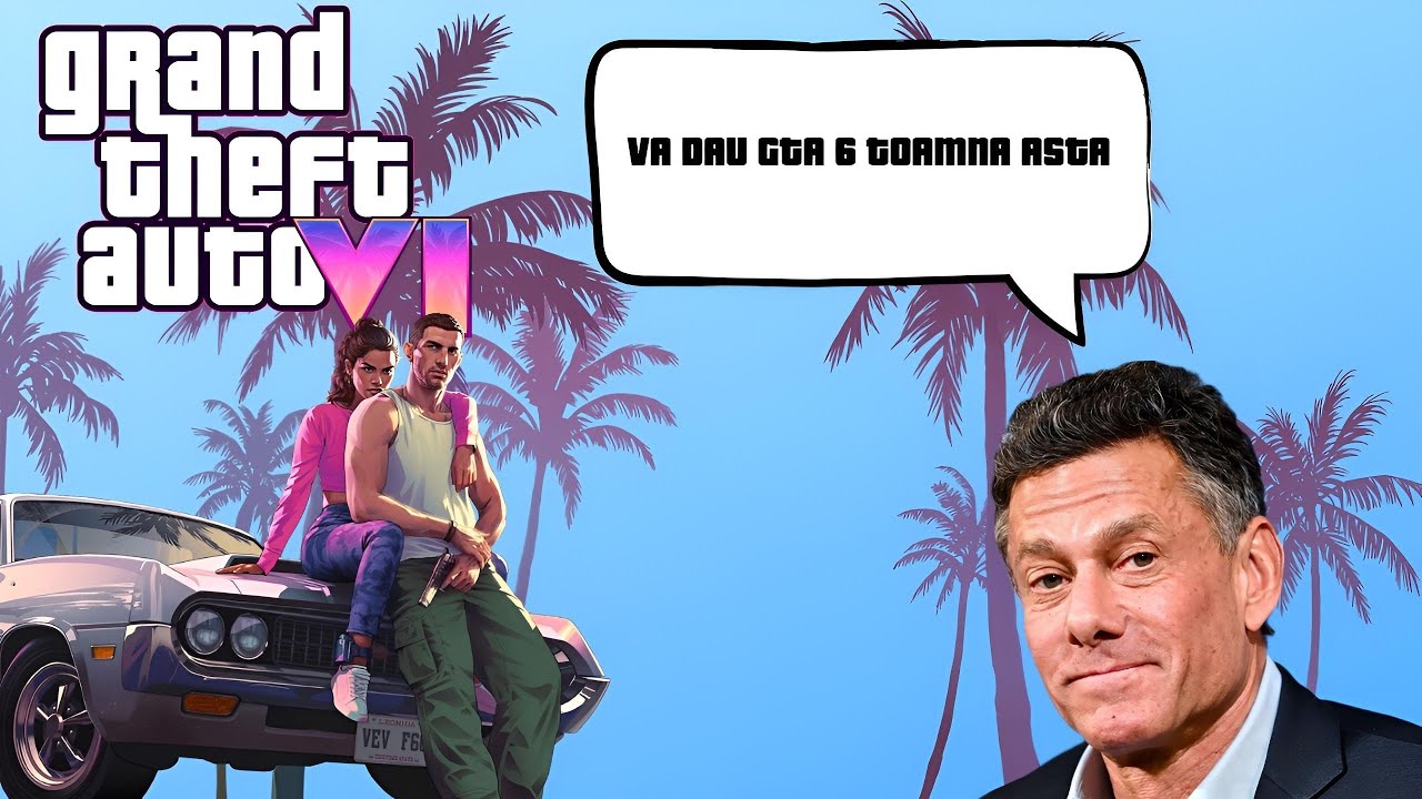 OFICIAL: GTA 6 Se Lanseaza In TOAMNA! 😱 CEO-ul Take-Two A CONFIRMAT TOTUL!