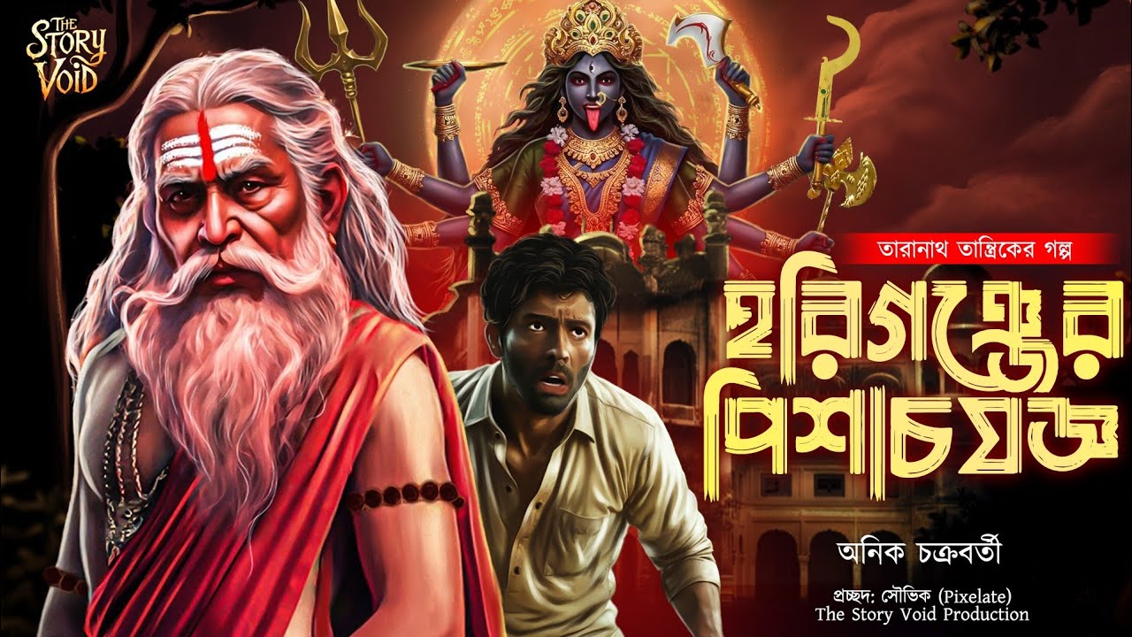 হরিগঞ্জের পিশাচযজ্ঞ - তারানাথ তান্ত্রিকের গল্প | Taranath Tantrik | Taranath tantrik sunday suspense
