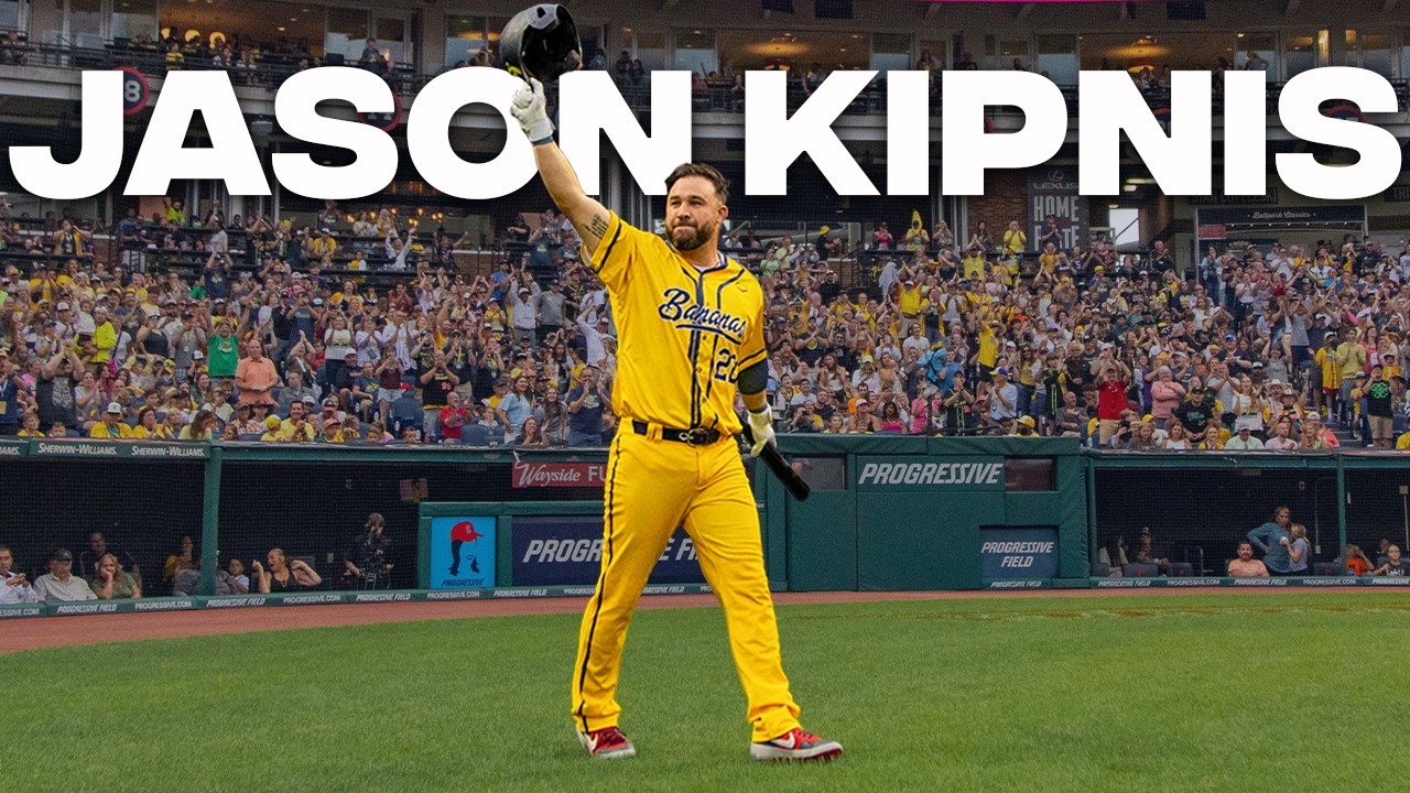 Jason Kipnis Returns To Cleveland Guardians' Progressive Field As A Savannah Banana