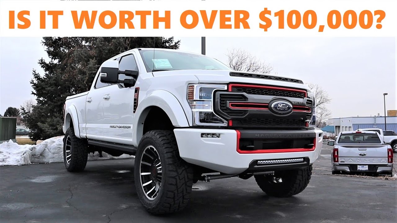 New Ford F-250 Harley Davidson Edition: Is This The Best Diesel Truck Ever Made???
