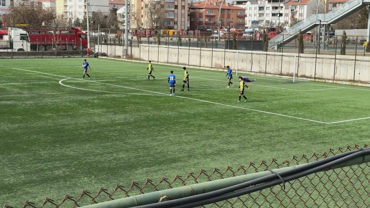 1926 POLATLI BELEDİYESİ SPOR - ANKARA DEMİRSPOR U 15 A LİGİ 1. GRUP 7. HAFTA 2. YARI