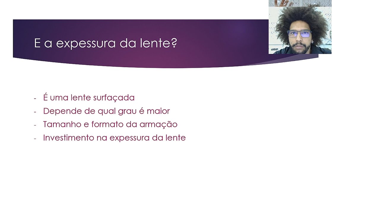 Tudo sobre Multifocal - Parte 3