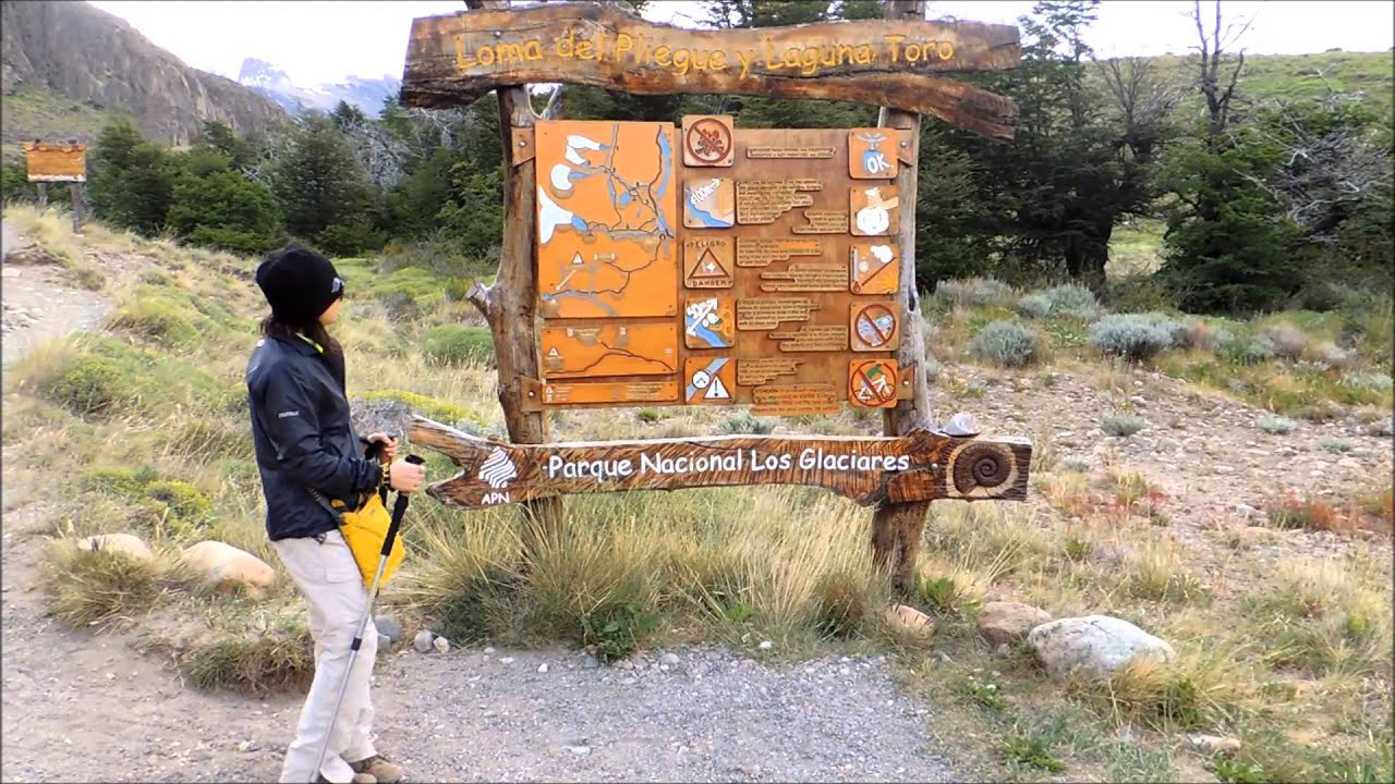 Patagonia Trekking, Cerro Fitz Roy & Torre, El Chalten,  Argentina (2013)