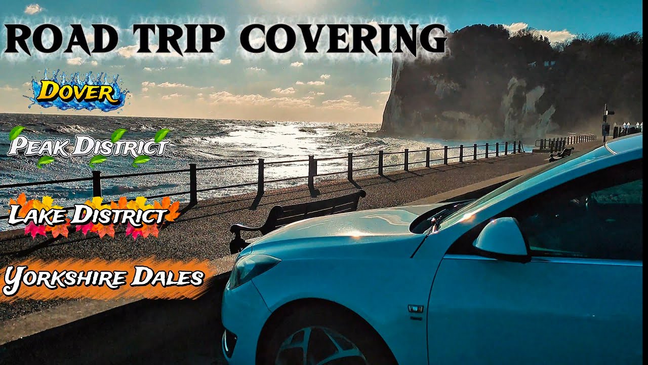 England's Scenic Road Trip