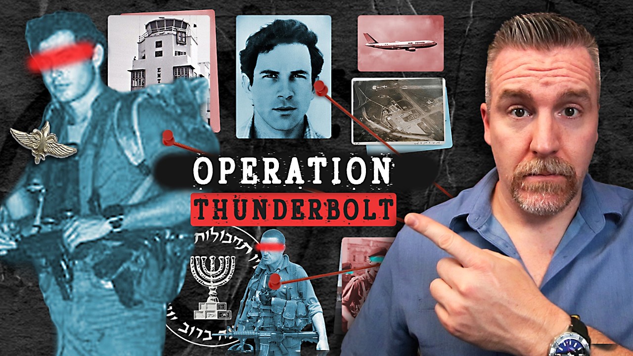 Israeli Commandos BOLDEST Raid - Operation Thunderbolt