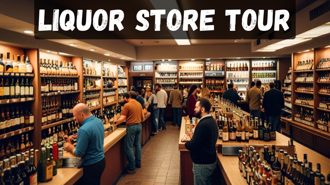 Whisky Prices in America | Liquor Store Tour in America | Binny's Chicago Hindi Vlog #alcohol #vlog