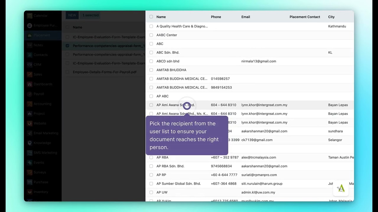 Odoo PDF Merge App
