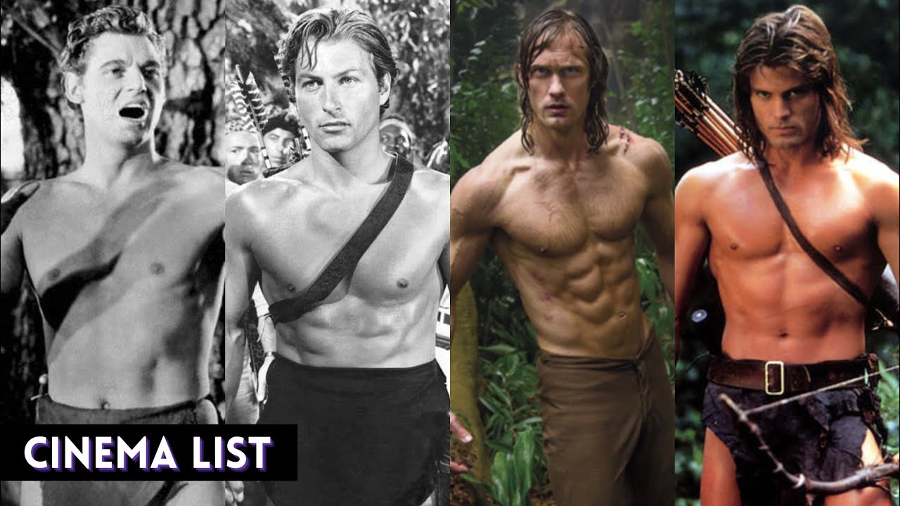 15 ATORES QUE JÁ INTERPRETARAM O TARZAN | O Filho da Selva
